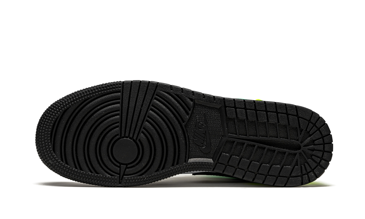 Air Jordan 1 Mid GS "Pastel" 554725 175