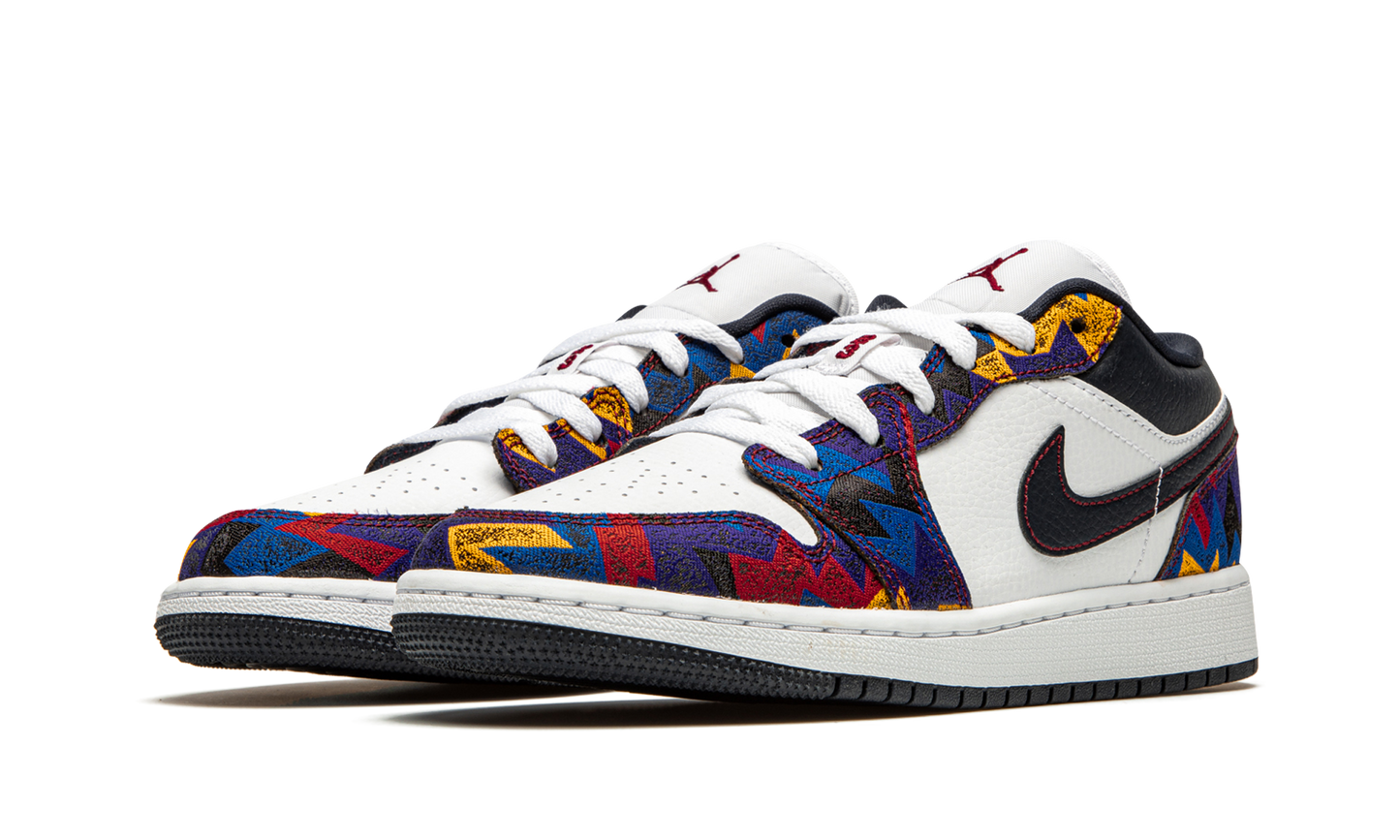 Air Jordan 1 Low GS "Nothing But Net" CZ8657 100