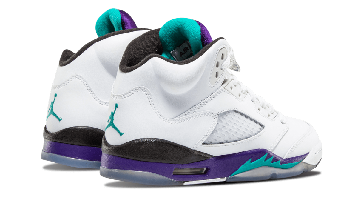 Air Jordan 5 Retro GS "Grape" 440888 108