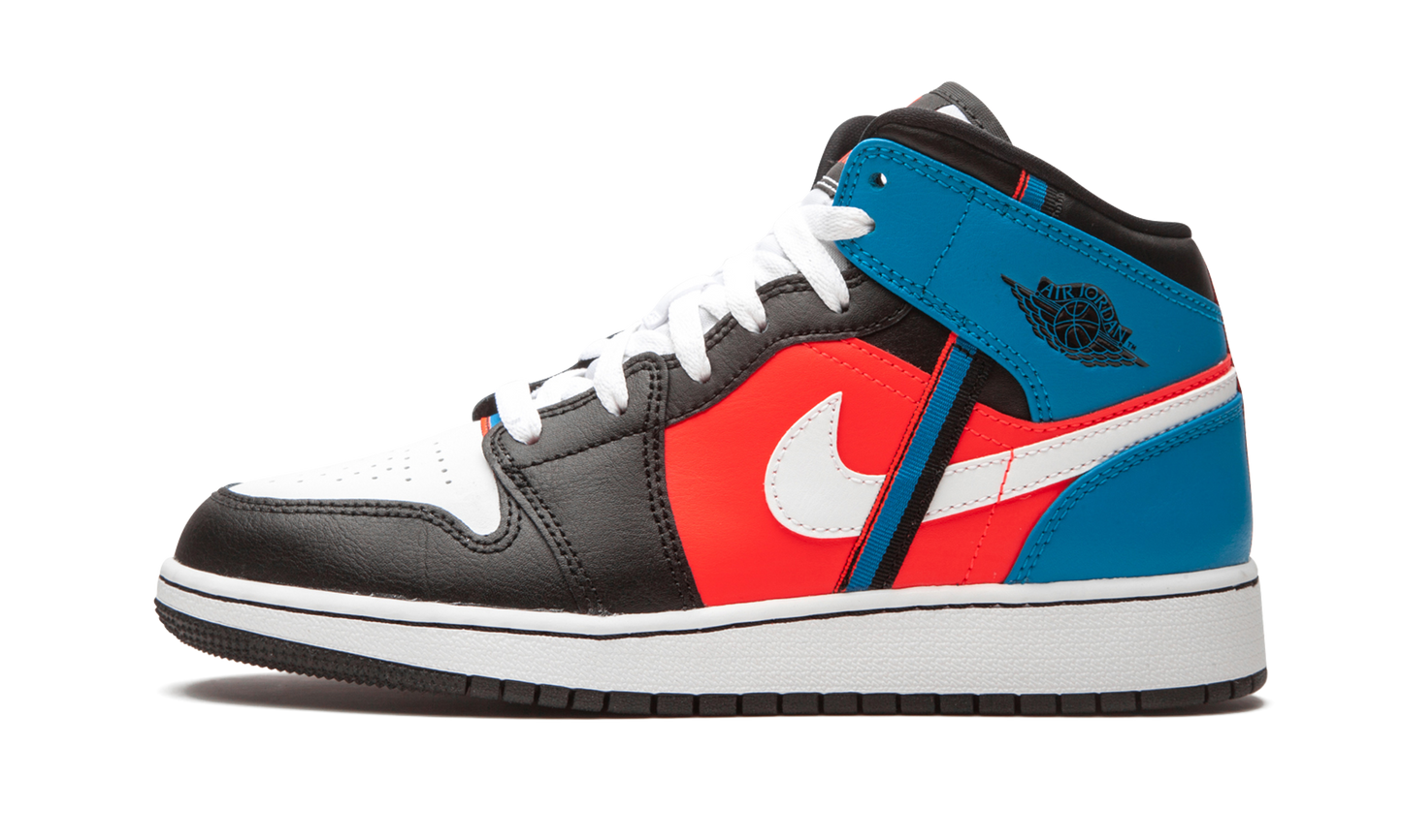 Air Jordan 1 Mid GS "Game Time" CV4891 001