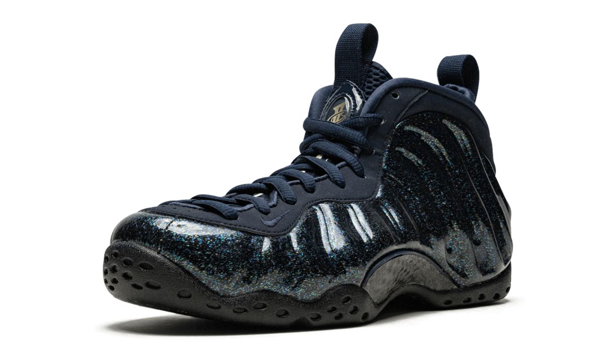 AIR FOAMPOSITE ONE MNS WMNS "Obsidian Glitter" AA3963 400