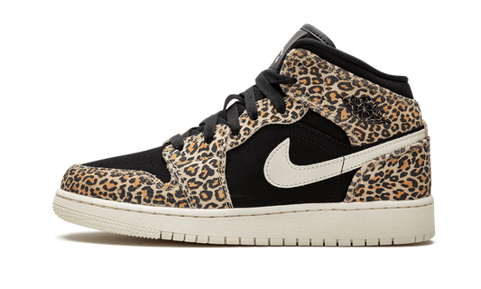 Air Jordan 1 Mid SE GS "Cheetah"