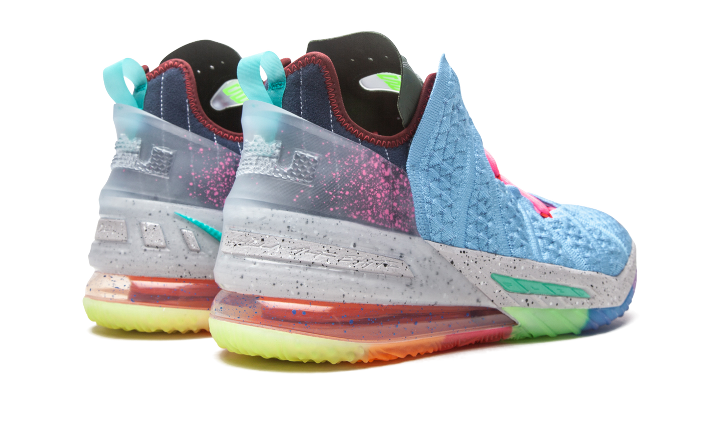 LeBron 18 "Best Of 1-9"