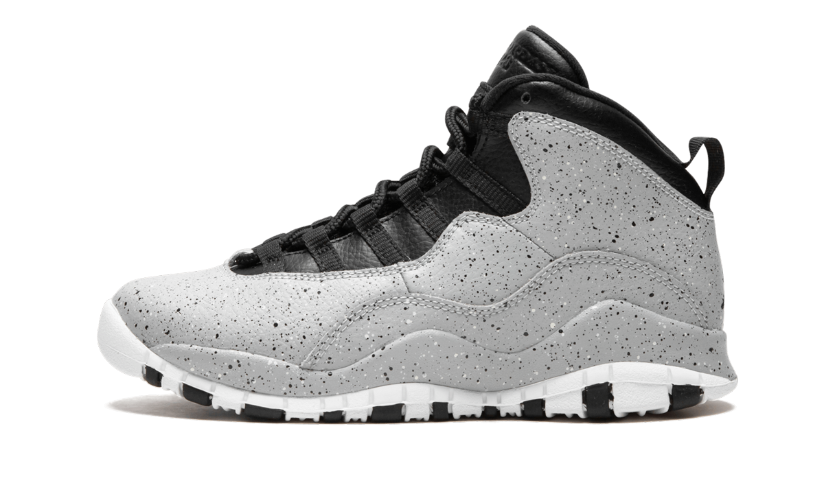 Air Jordan 10 Retro GS "Light Smoke Grey" 310806 062