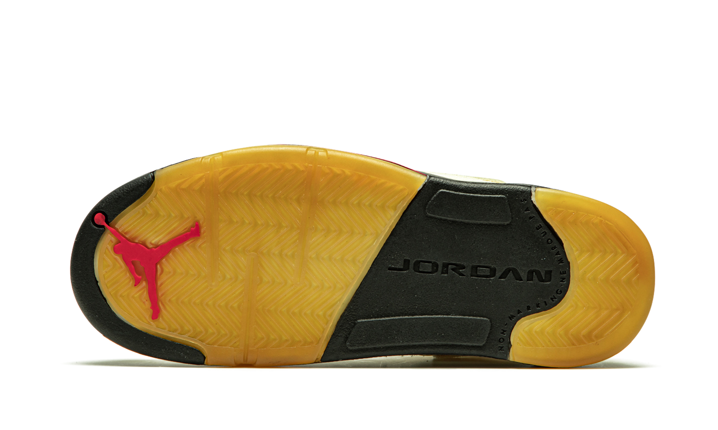 Air Jordan 5 Retro SP PS "Off-White - Sail" CV4827 100