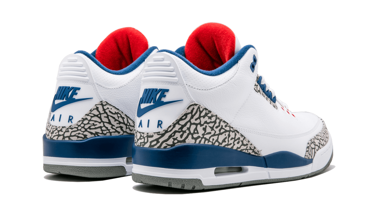 Air Jordan 3 Retro OG "True Blue" 854262 106