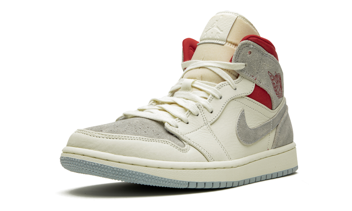 Air Jordan 1 Mid PRM "Sneakersnstuff 20th anniversary" CT3443 100