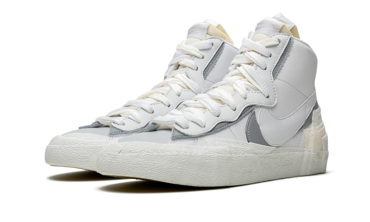 Blazer Mid "Sacai - Triple White" BV0072 100