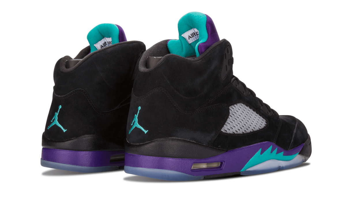 Air Jordan 5 Retro "Black Grape"