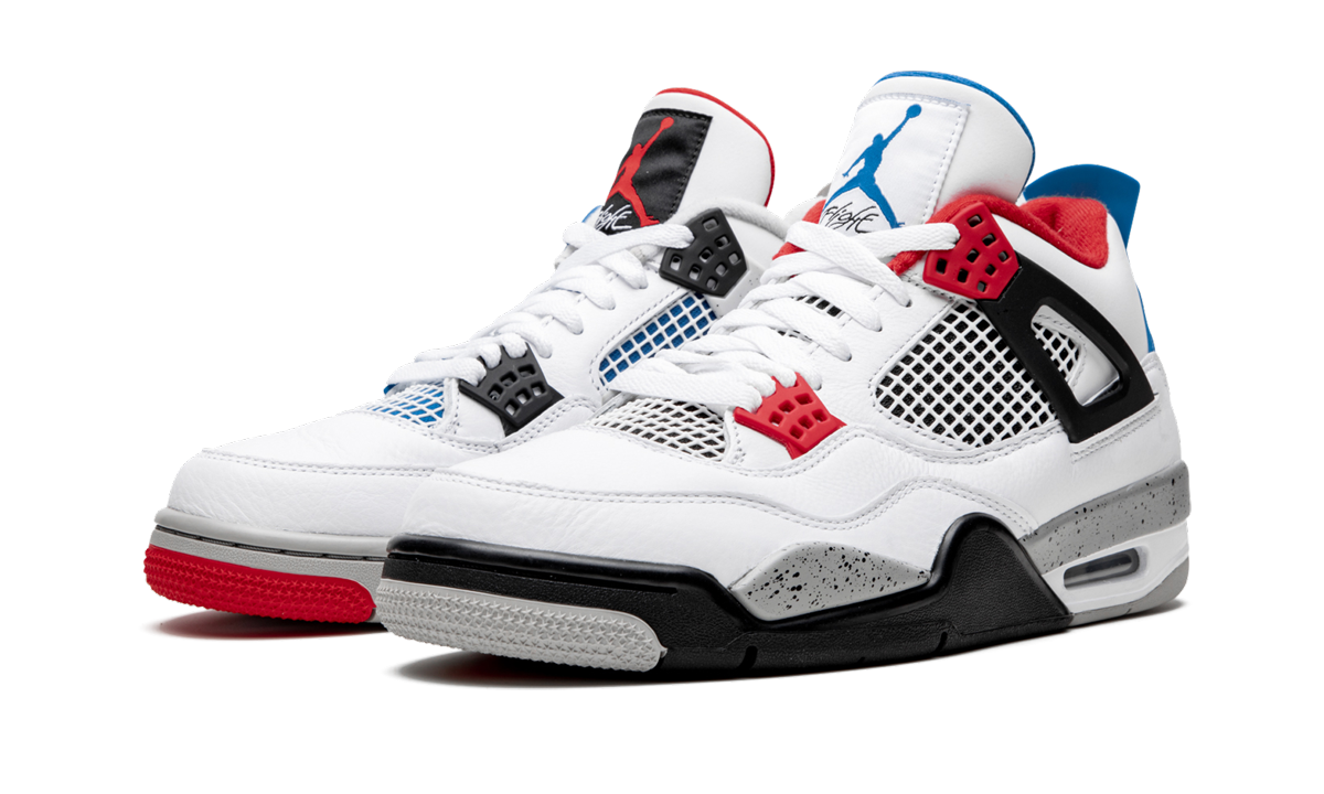 Air Jordan 4 "What The" CI1184 146