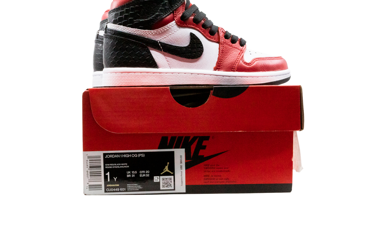 Air Jordan 1 High Retro PS "Satin Snake" CU0449 601