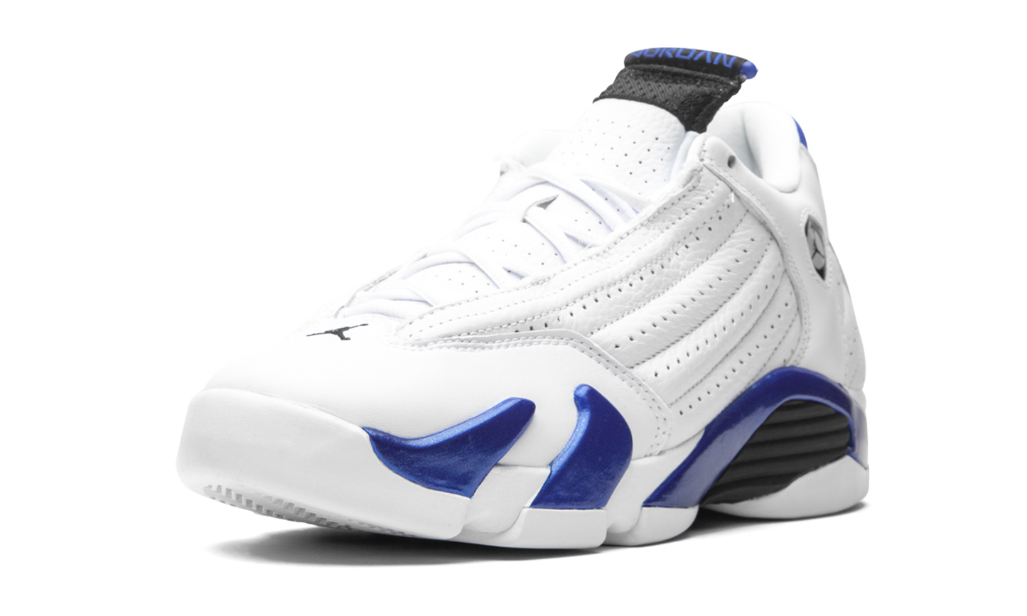 Air Jordan 14 Retro GS "Hyper Royal" 487524 104