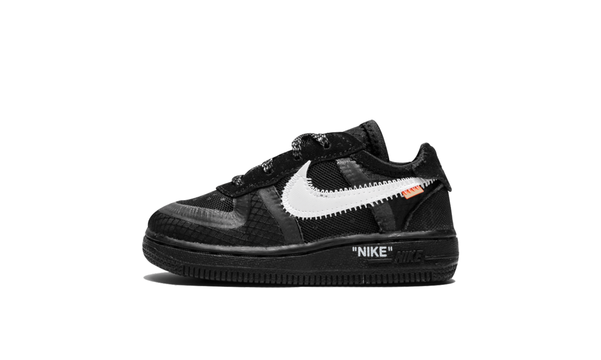 The 10: Air Force 1 (TD) "Off-White Black" BV0853 001