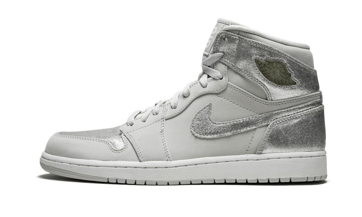 Air Jordan 1 Retro Hi Silver "25th Anniversary" 396009 001
