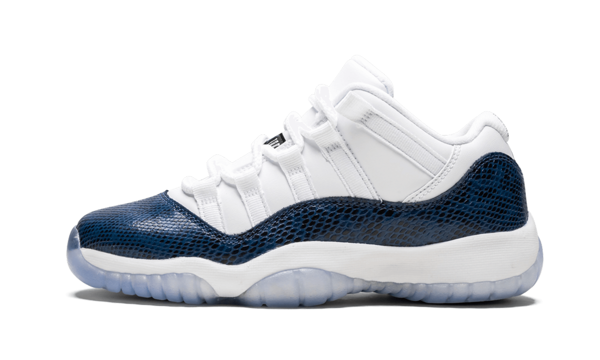 Air Jordan 11 Retro Low LE GS "Blue Snakeskin"