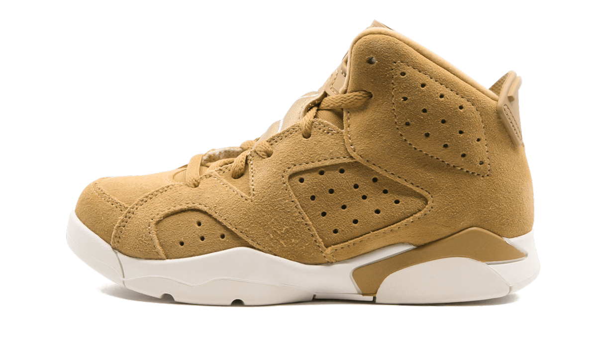 Jordan 6 Retro GS "Wheat" 384666 705