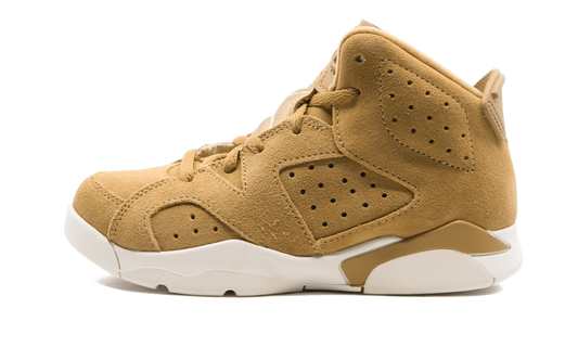 Jordan 6 Retro GS "Wheat" 384666 705