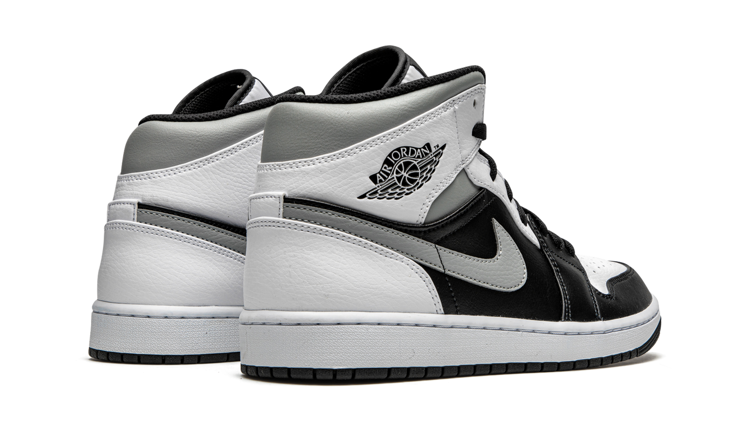 Air Jordan 1 Mid "White Shadow" 554724 073