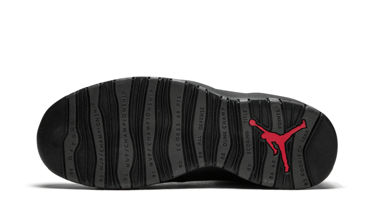 Air Jordan 10 Retro "Shadow - 2018 Release" 310805 002