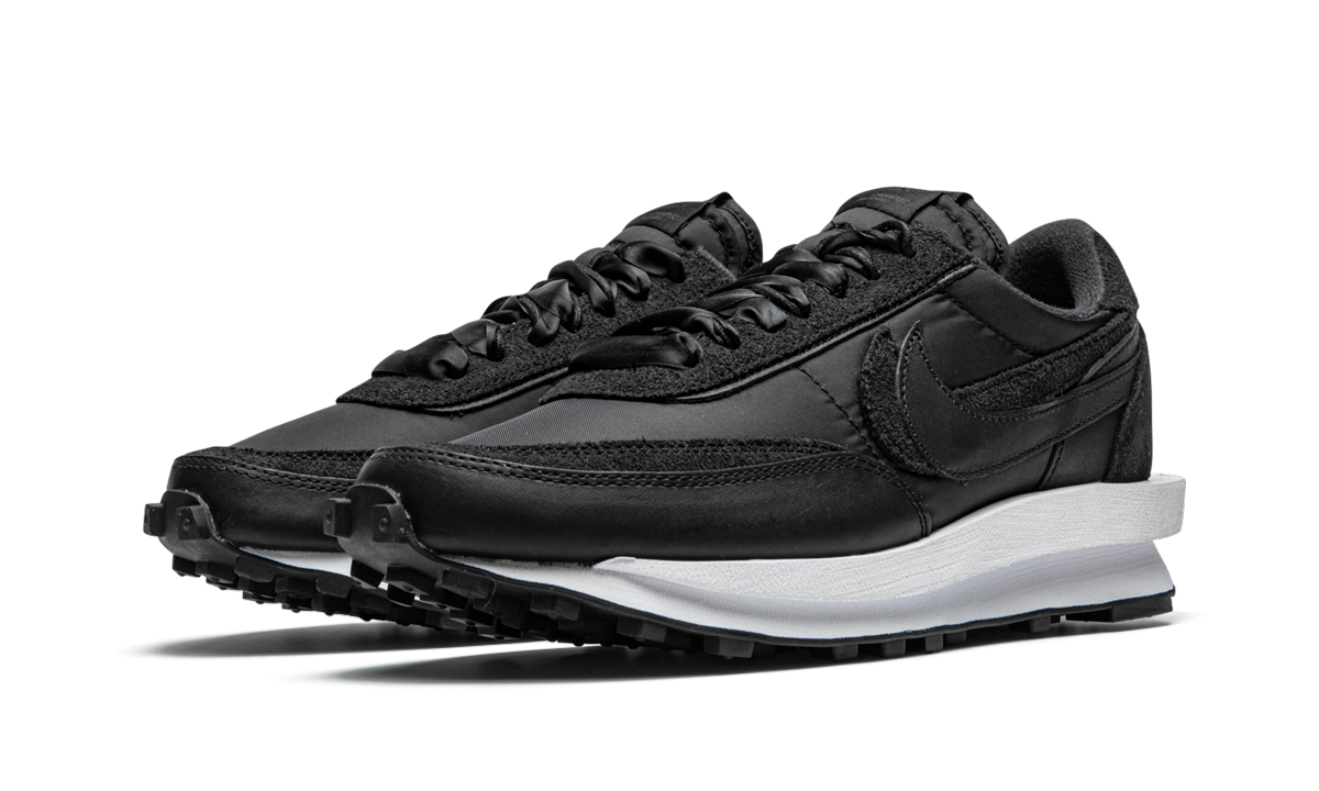 LDWaffle "Sacai - Black Nylon" BV0073 002