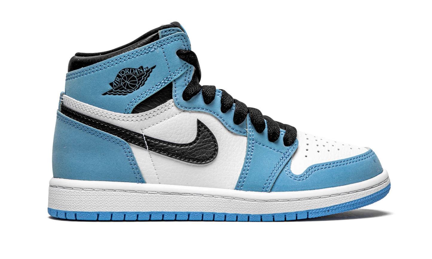 Air Jordan 1 Retro High OG PS "University Blue" AQ2664 134