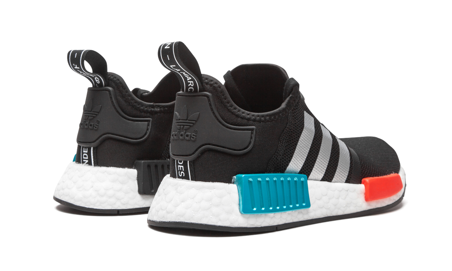 NMD_R1 GS "Black Solar Red" FX5024