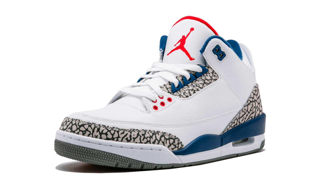 Air Jordan 3 Retro OG "True Blue" 854262 106