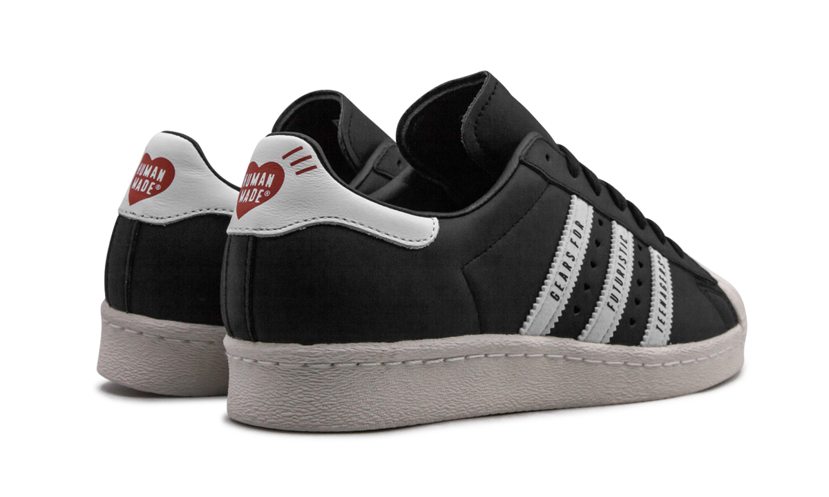 Super Star 80s Human Made "Black" FY0729