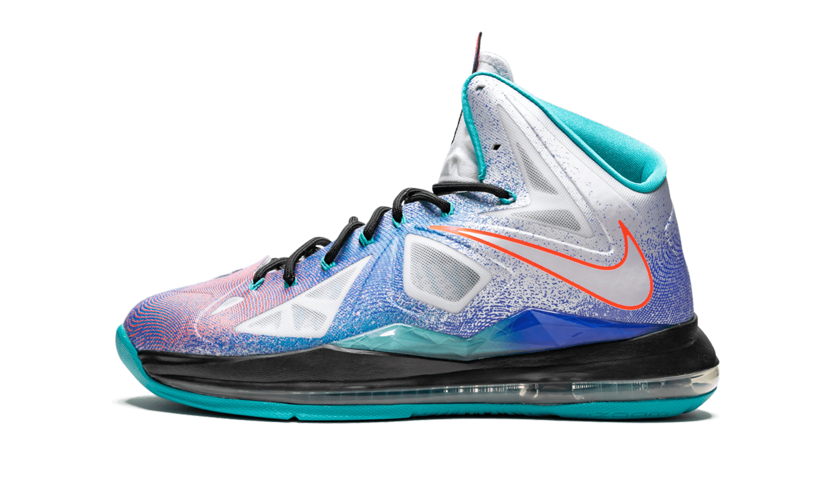 Lebron 10 "Re-Entry - Pure Platinum"
