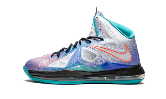 Lebron 10 "Re-Entry - Pure Platinum"
