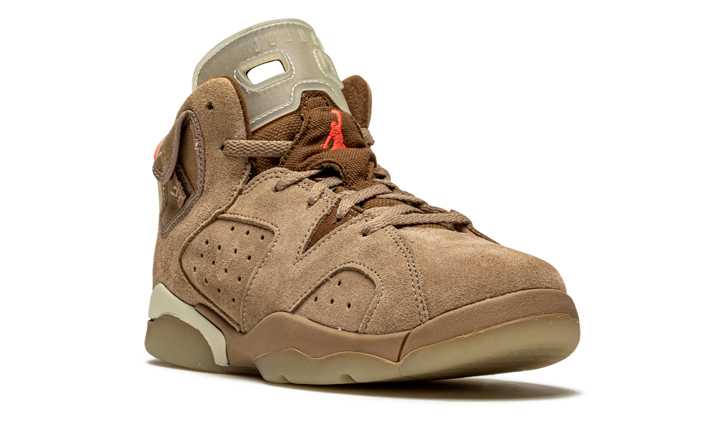 Air Jordan 6 Retro PS "Travis Scott - British Khaki" DH0693 200