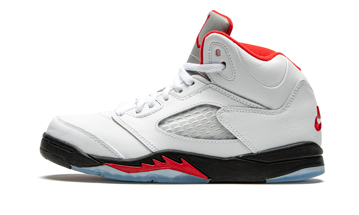 Air Jordan 5 Retro PS "Fire Red Silver Tongue 2020" 440889 102