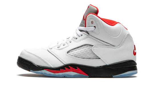 Air Jordan 5 Retro PS "Fire Red Silver Tongue 2020" 440889 102