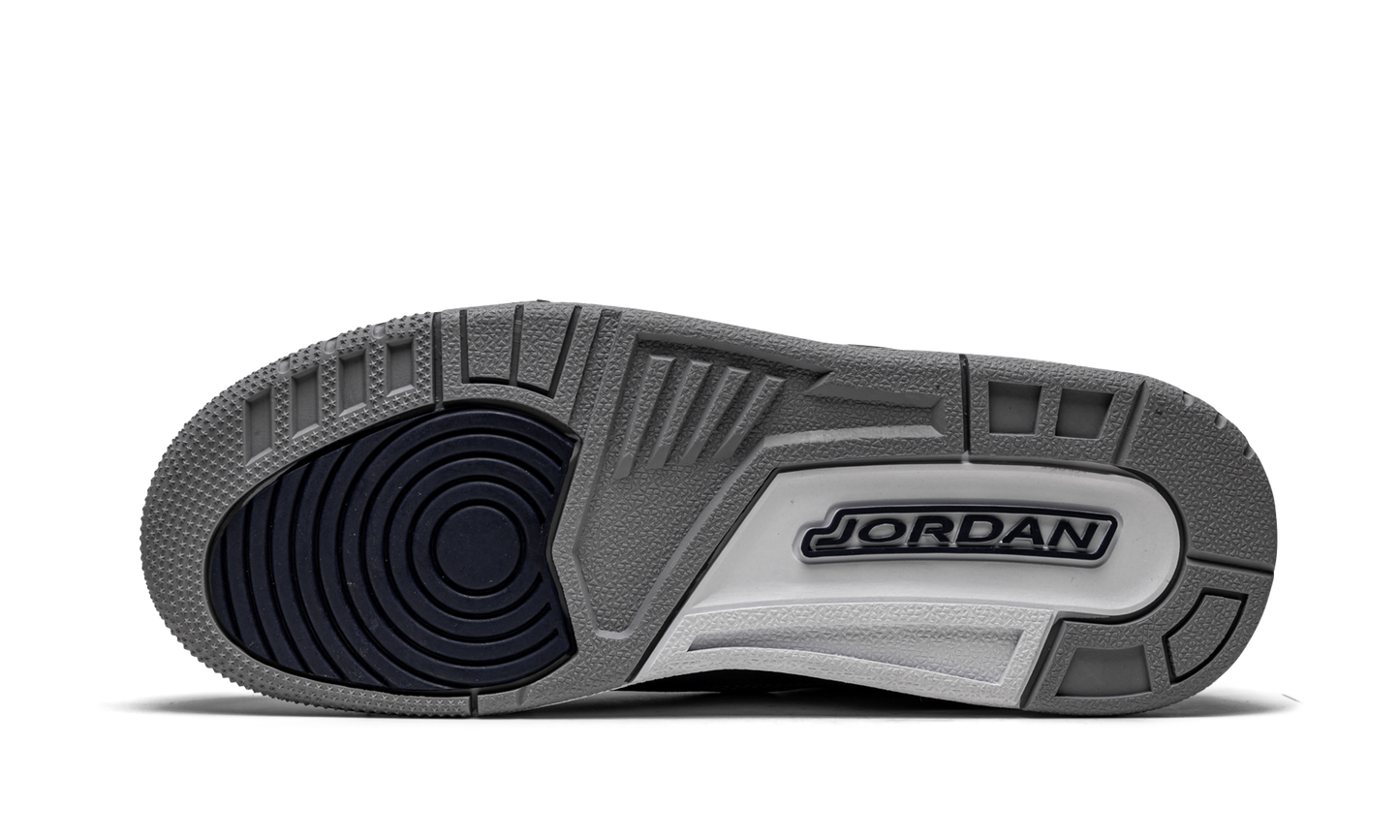 Air Jordan 3 Retro GS "Georgetown" 398614 401