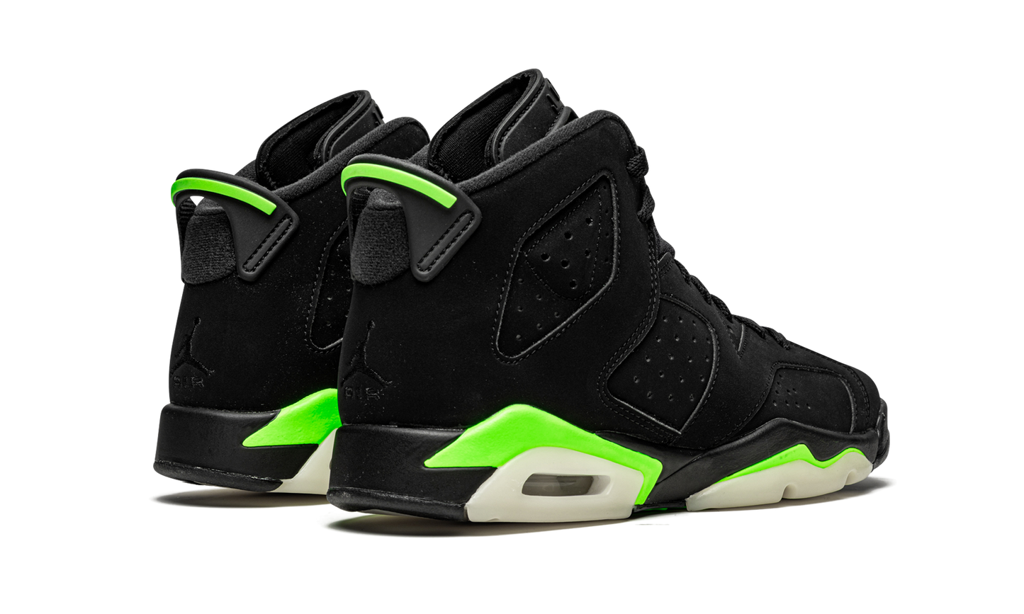 Air Jordan 6 Retro GS "Electric Green" 384665 003