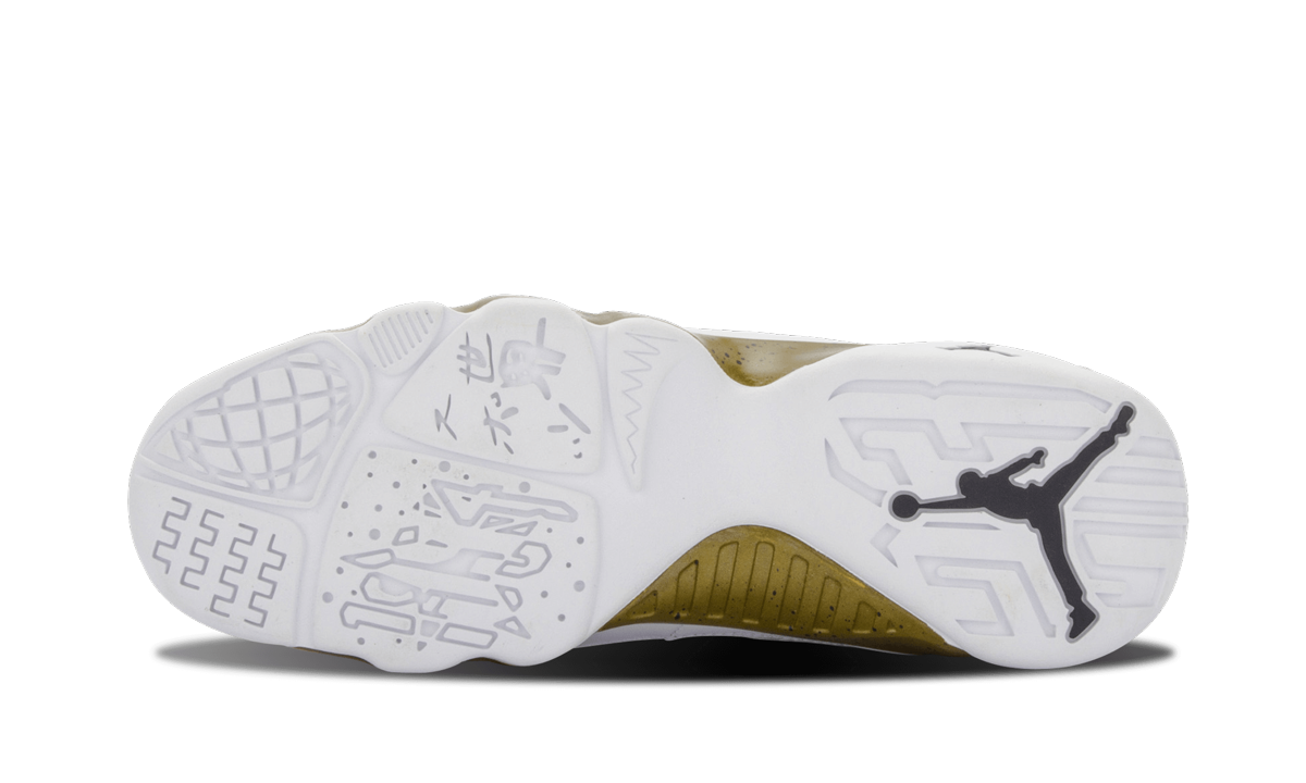 Air Jordan 9 Retro GS "Statue" 302359 109