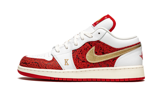 Air Jordan 1 Low SE GS "Spades" DJ5186 100