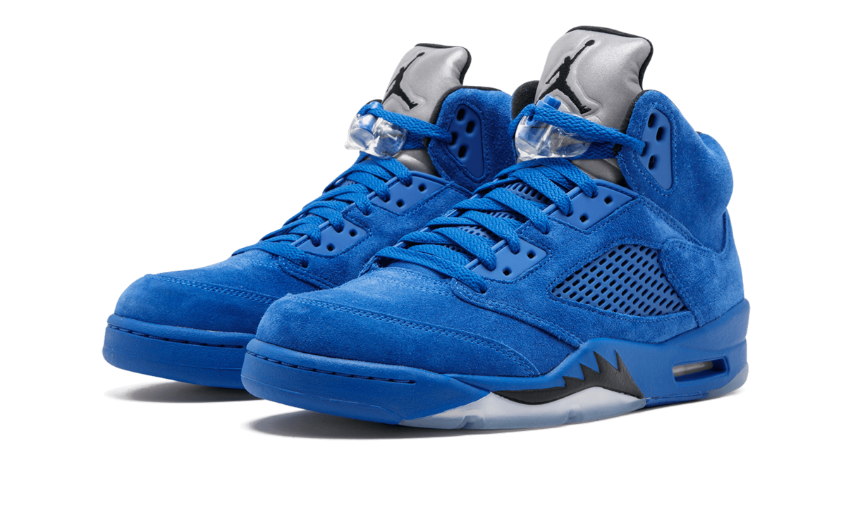 Air Jordan 5 Retro "Blue Suede" 136027 401