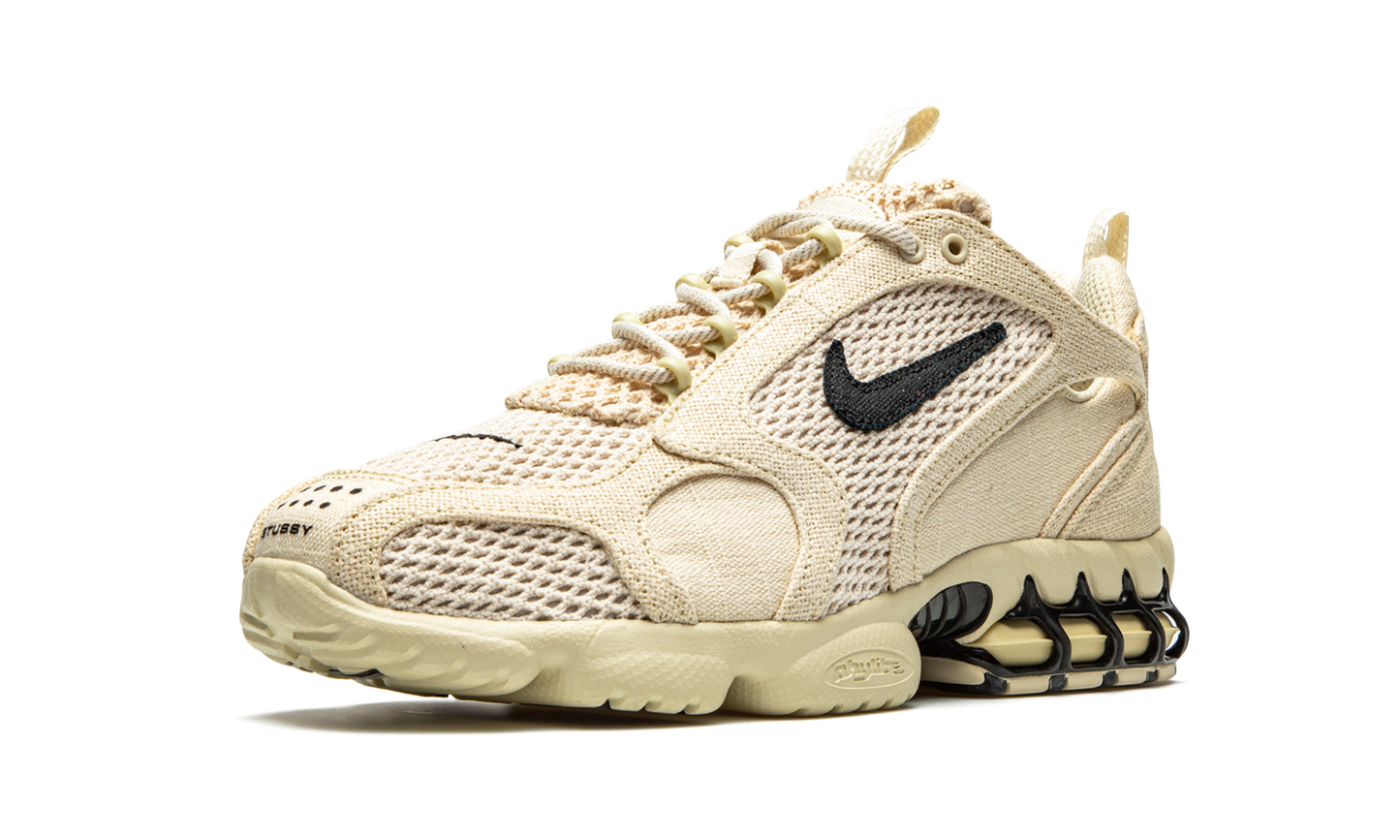 Air Zoom Spiridon Caged "Stussy - Fossil"