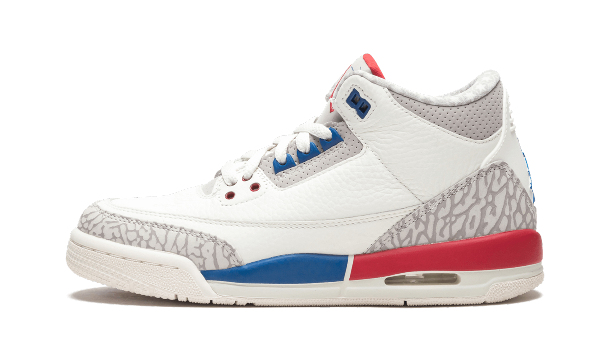 Air Jordan 3 Retro GS "International Flight" 398614 140