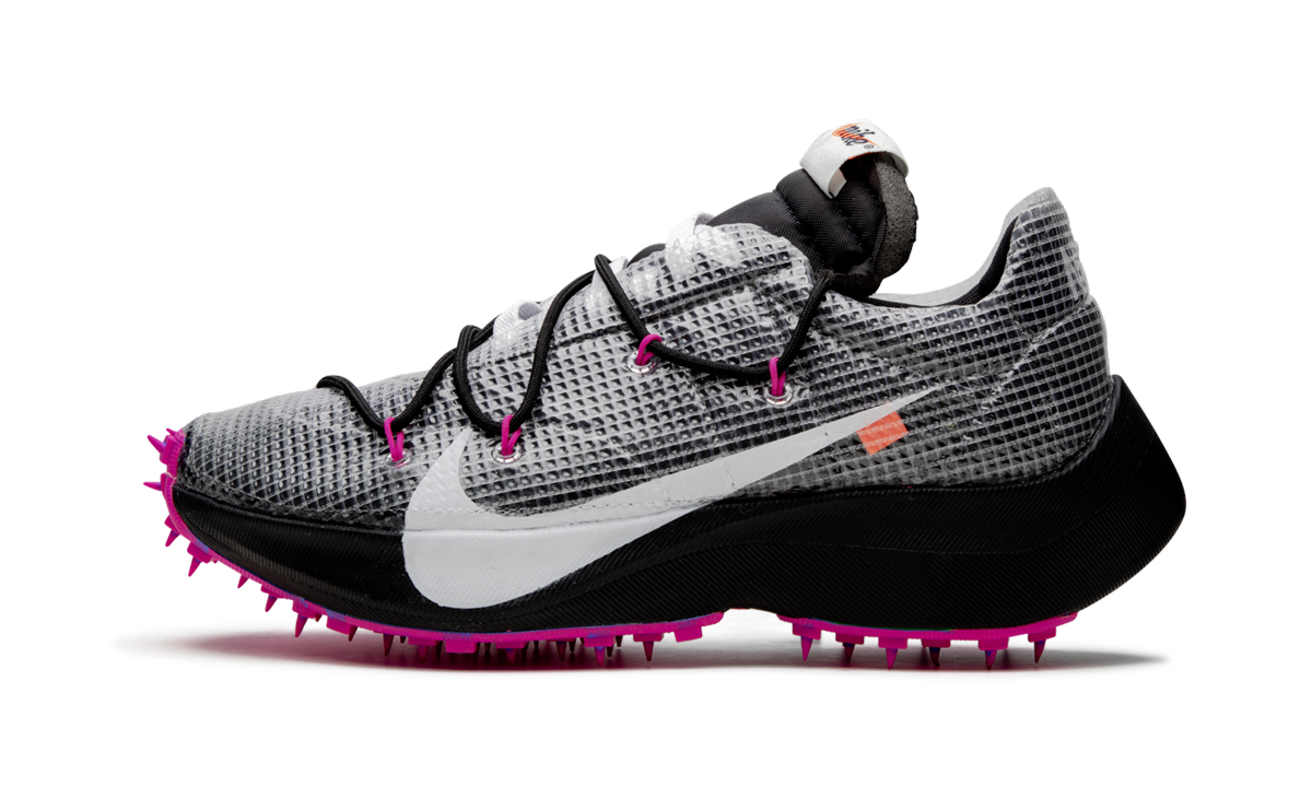 ZOOM VAPOR STREET WMNS "Off-White -Black/Laser Fuchsia" CD8178 001