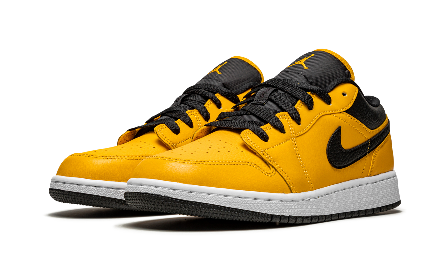 Air Jordan 1 Low GS "University Gold / Black" 553560 700