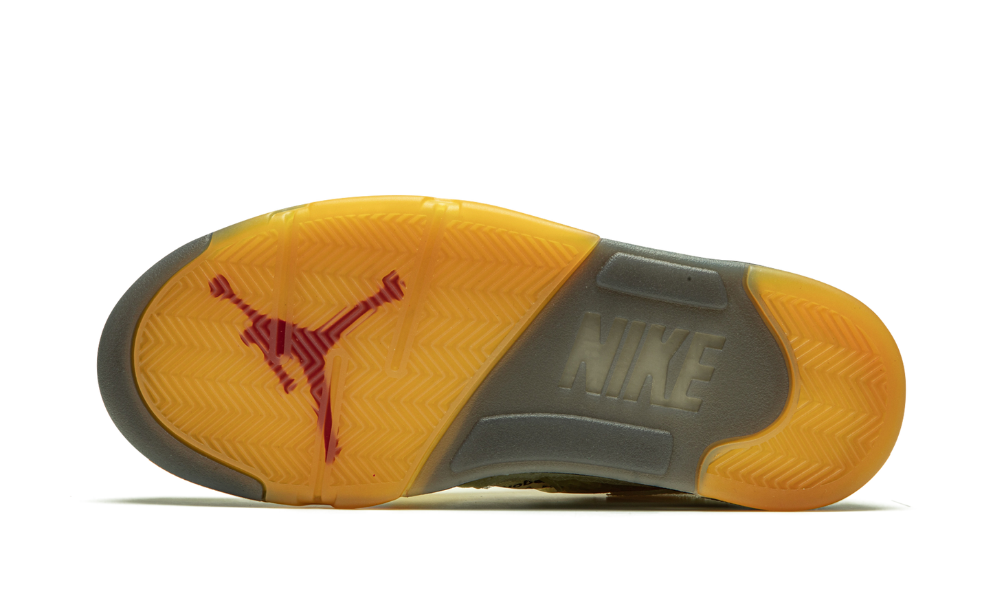 Air Jordan 5 Retro SP "Off-White - Sail" DH8565 100