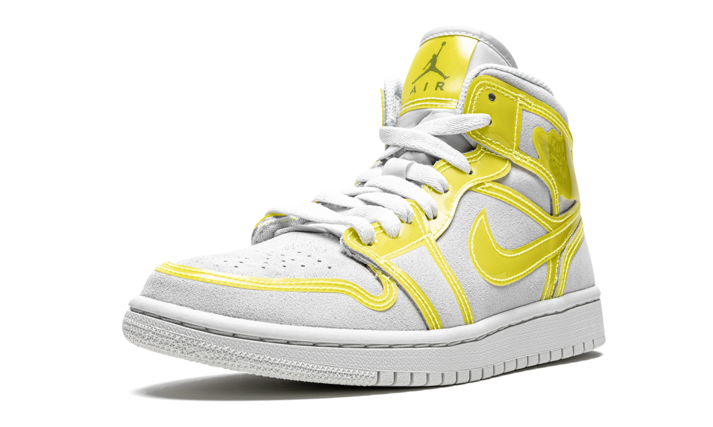 AIR JORDAN 1 MID LX WMNS "Opti Yellow" DA5552 107