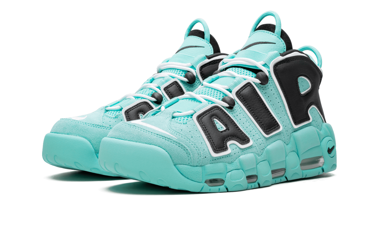 Air More Uptempo 96 QS "Light Aqua"