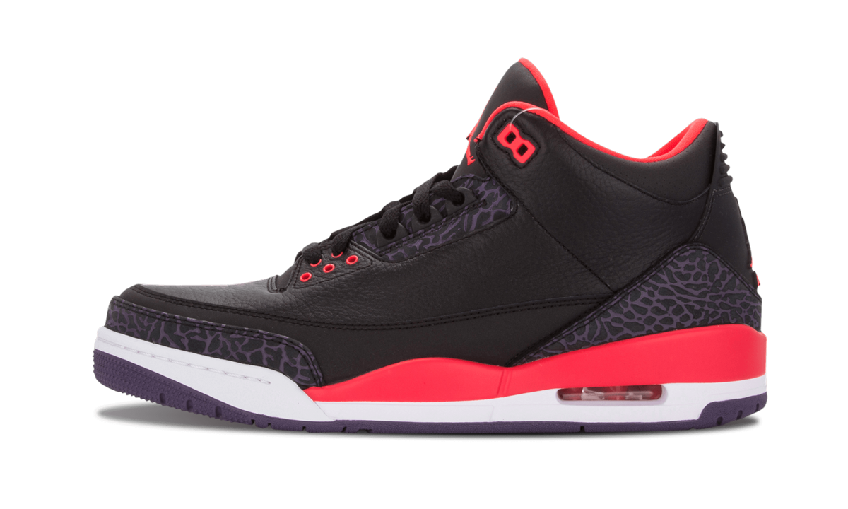 Air Jordan 3 Retro "Crimson" 136064 005