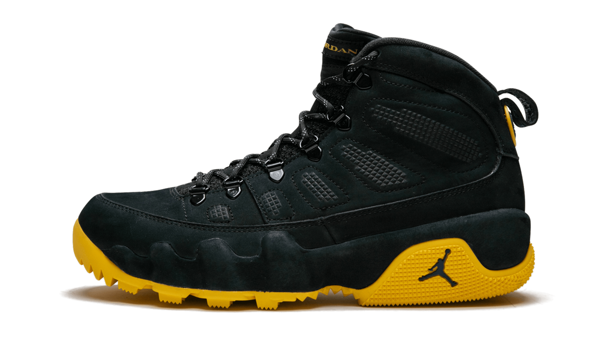 Air Jordan 9 Retro Boot PE "Michigan State University" MNJDLS266 817838