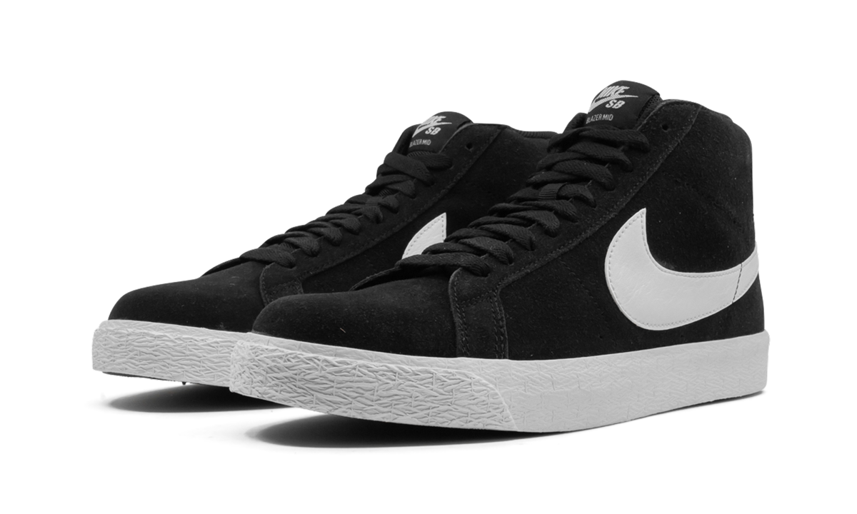 Zoom SB Blazer Mid "Black / White"