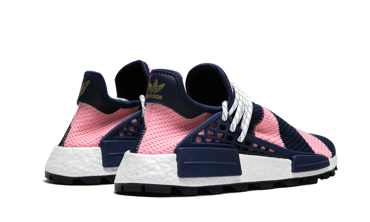 NMD Humanrace Trail "Pharrell Williams X Billionaire Boys Club - Navy / Pink"