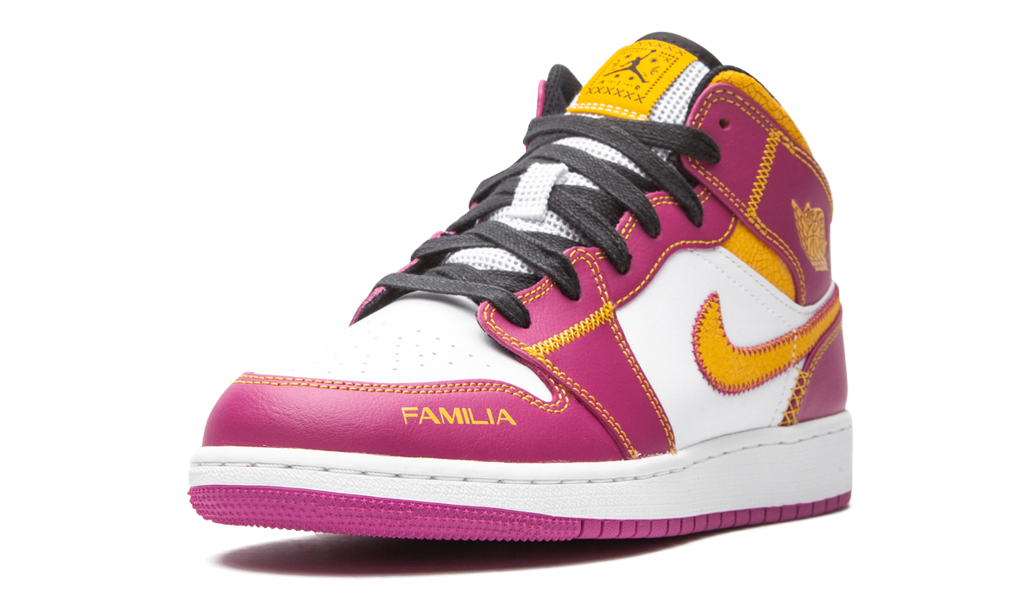 Air Jordan 1 Mid DOD PS "Day of the Dead" DC0500 100